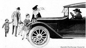 1917 Hupmobile