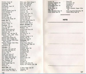 District, Mine, Locality Index p. 126-127