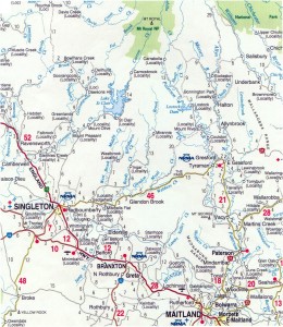 singleton map
