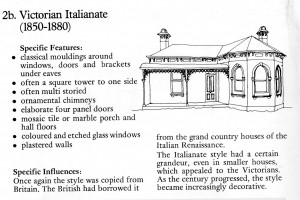 Victorian Italianate ( 1850 - 1880)