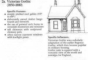 Victorian Gothic (1850 - 1880)