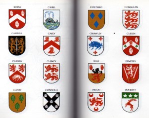 irish crests 2-3