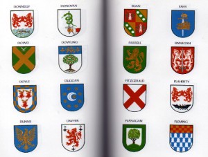 irish crests 4-5