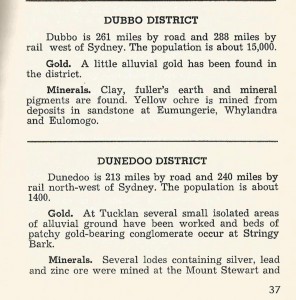 Resources - Minerals - Dubbo , Dunedoo