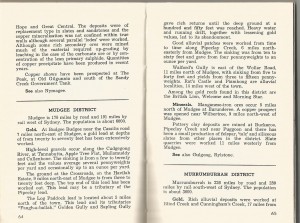 Resources -Minerals - Mudgee