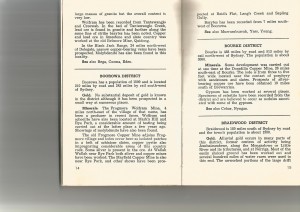 Resources - Minerals -Bourke