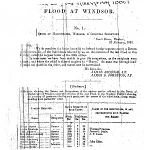 windsor floods