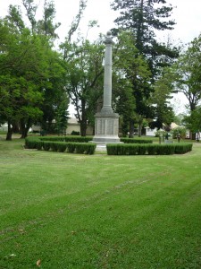 Singleton Cenotaph, Burdekin Park