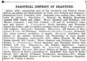 Branxton Parish