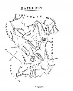 Bathurst County 1848